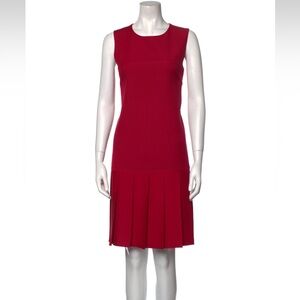Gucci Red mini cocktail dress- Size 6/8, M, IT 44